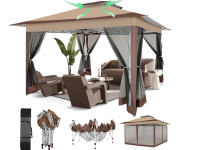 New in box 12x12 Pop Up Gazebos