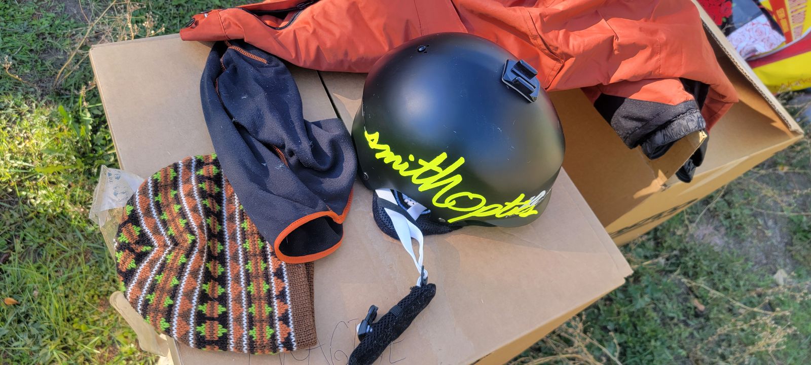 Smith Optics Helmet, Pulse Jacket, and Winter Gear Bundle