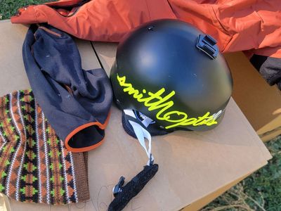 Smith Optics Helmet, Pulse Jacket, and Winter Gear Bundle