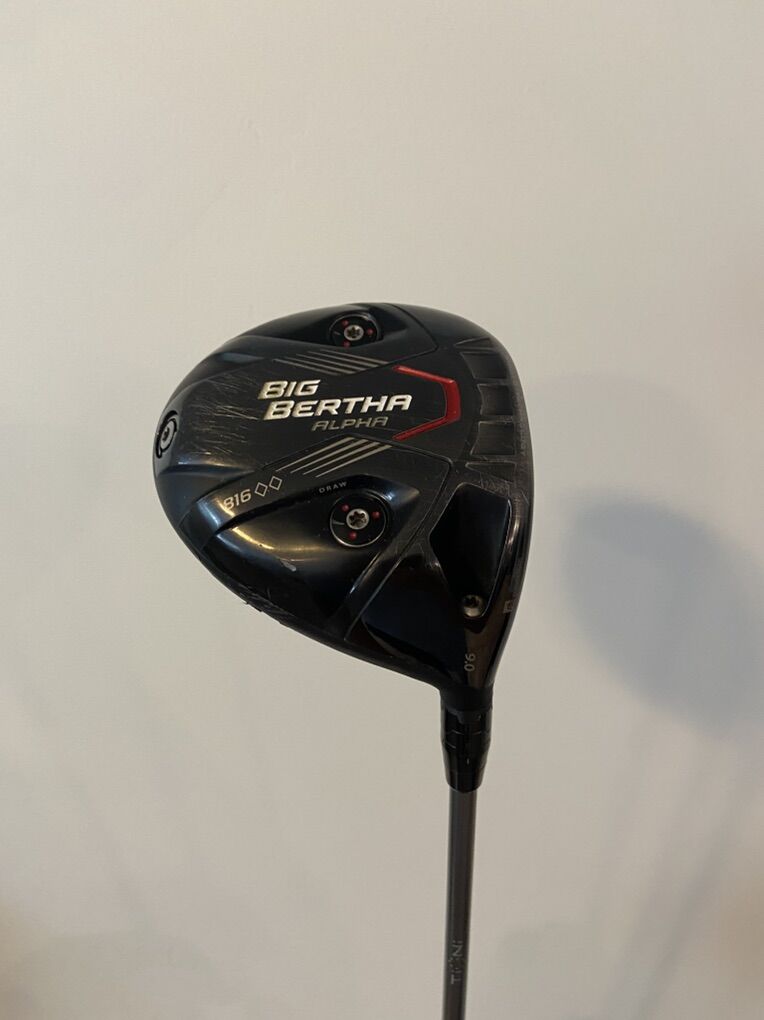 Callaway Big Bertha Alpha 816 DoubleDiamond