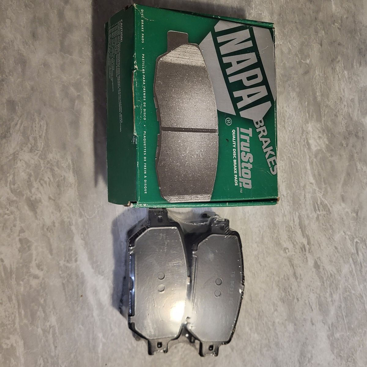 2001 to 2006 Brake pads