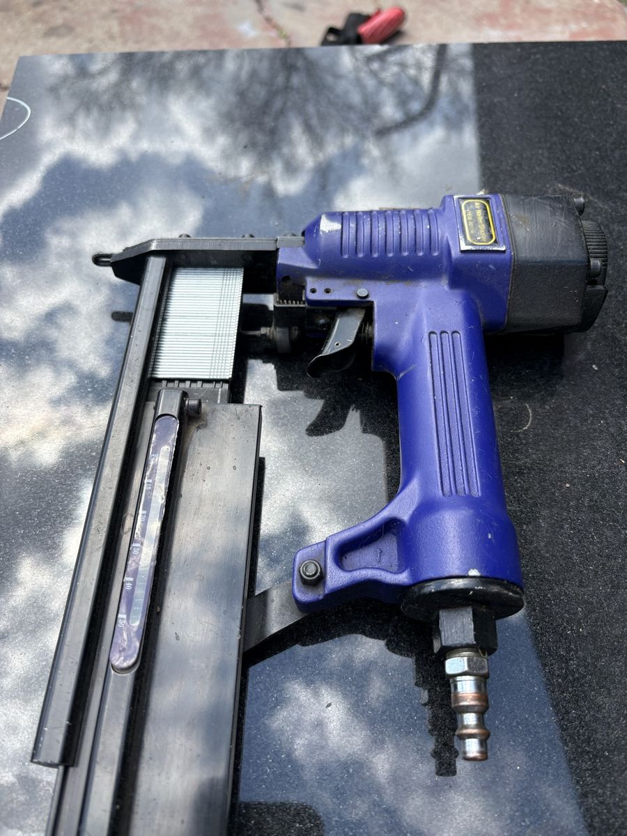 Central Pneumatic Air Nailer Stapler