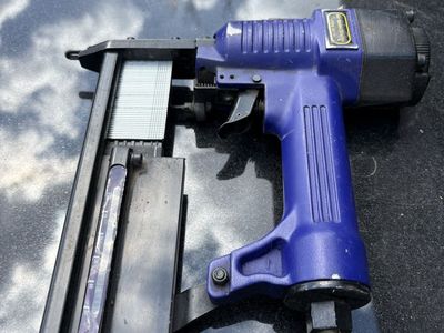 Central Pneumatic Air Nailer Stapler