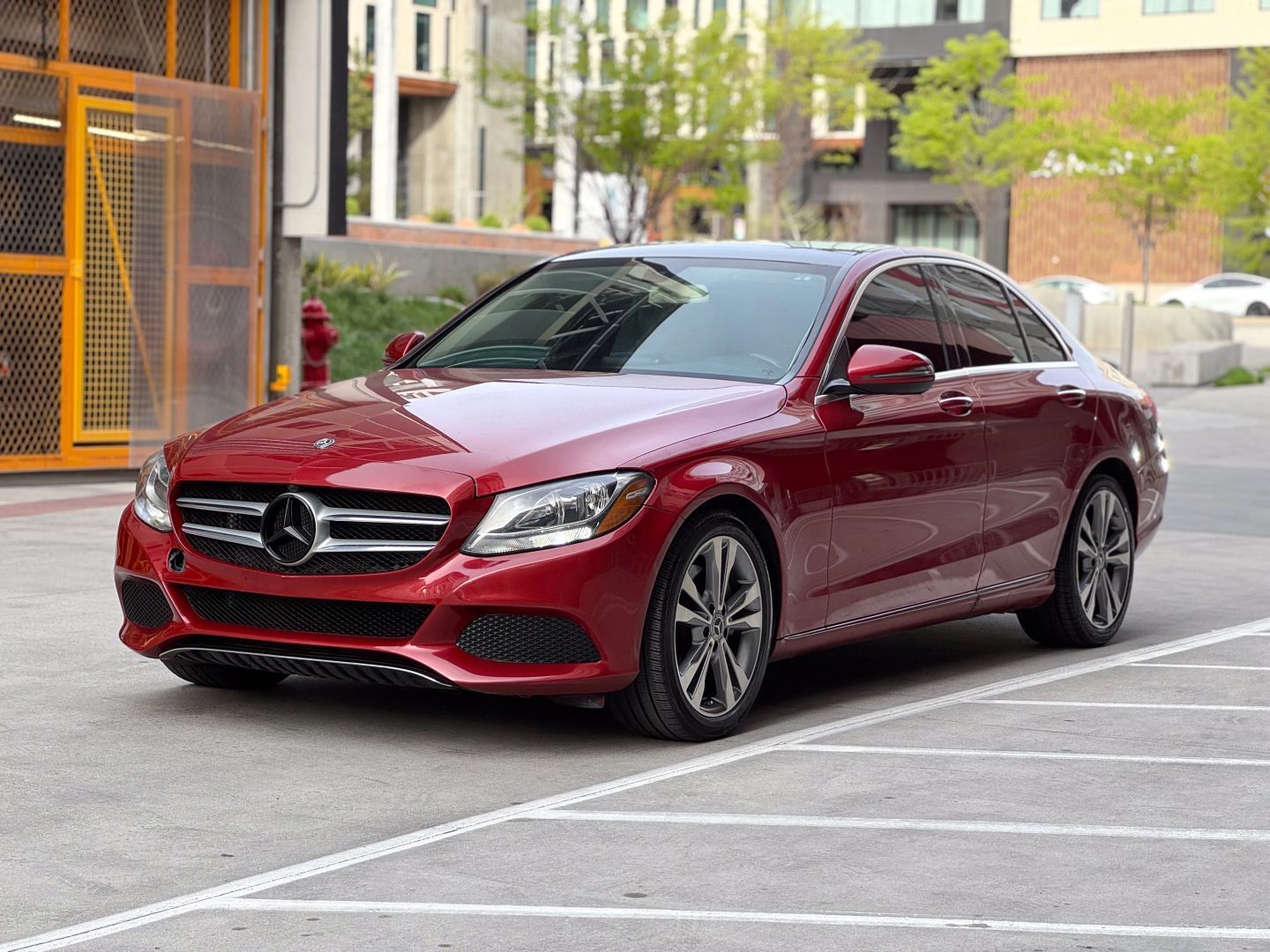 2017 Mercedes-Benz C-Class C 300
