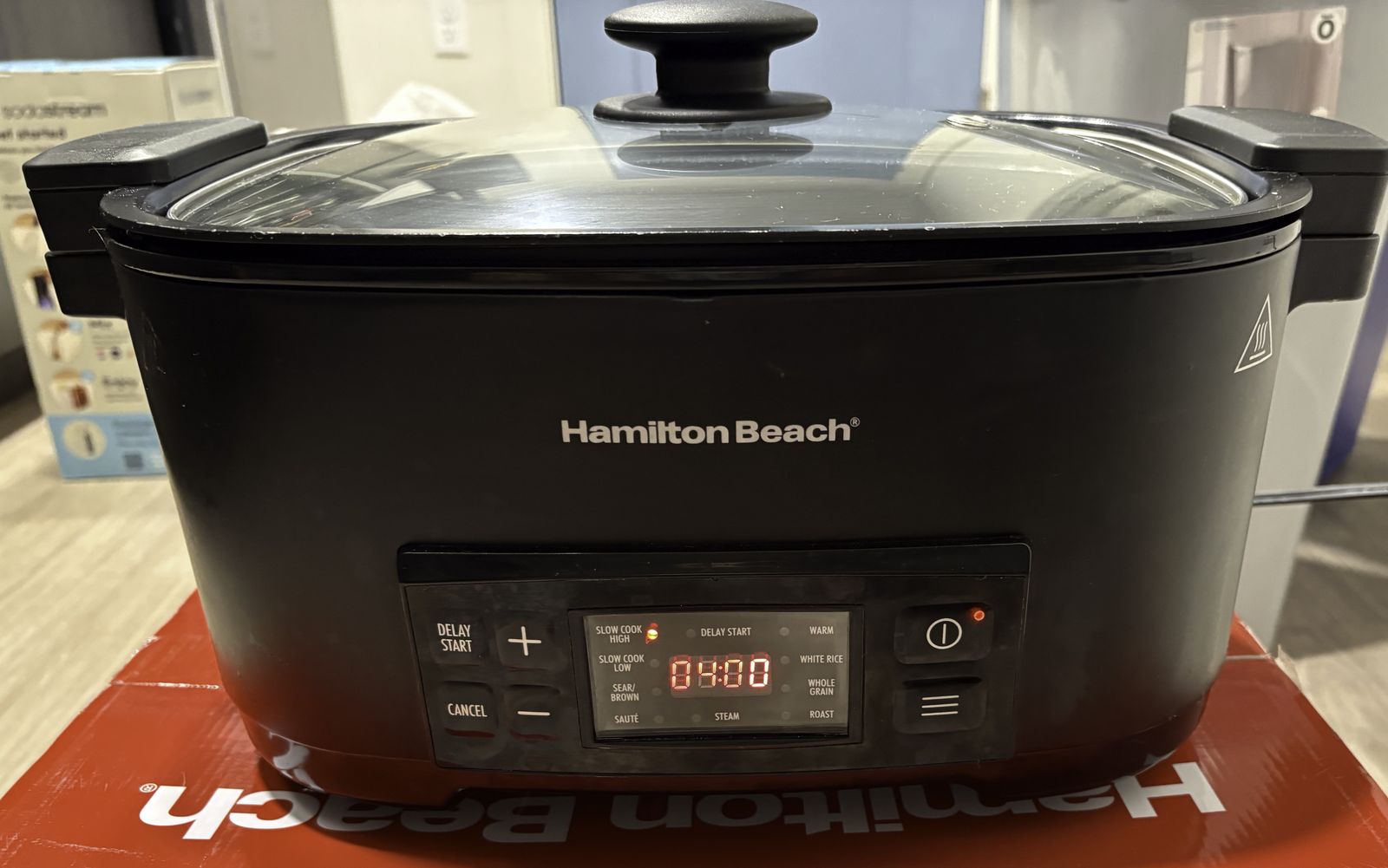 Hamilton Beach Slow Cooker with Sear