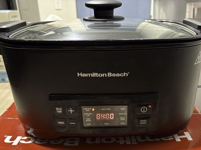Hamilton Beach Slow Cooker with Sear