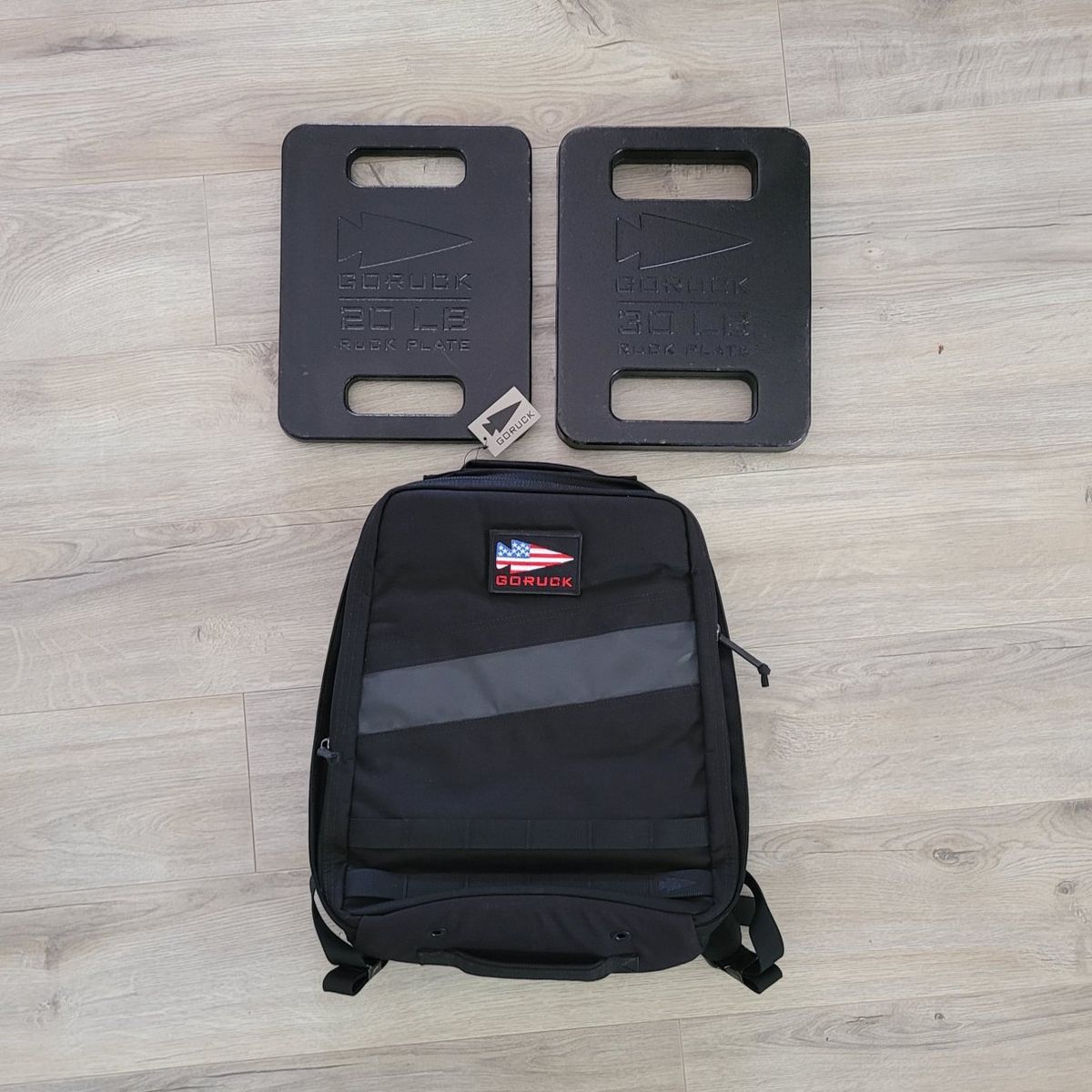 New-GO RUCK 4.0 15L + Plates Bundle Backpack