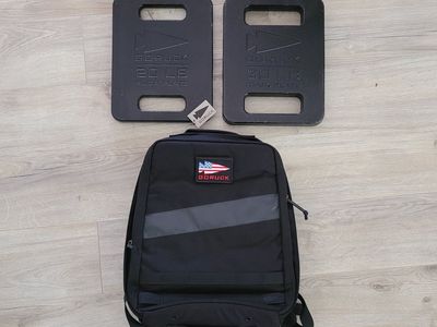 New-GO RUCK 4.0 15L + Plates Bundle Backpack