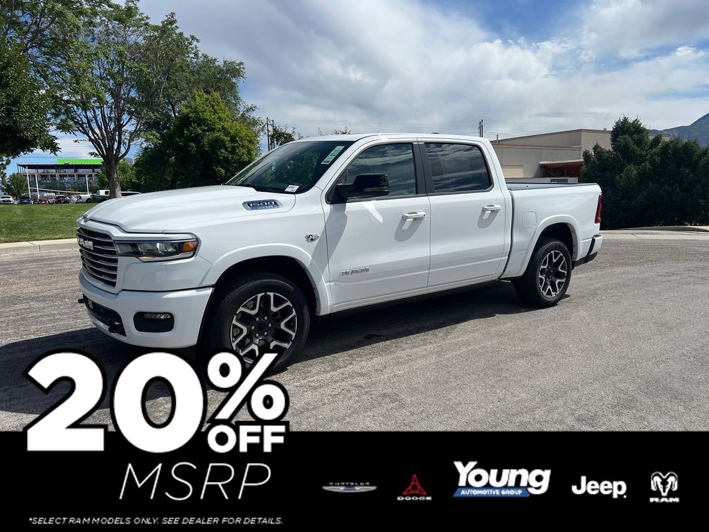 2026 Ram 1500 Laramie
