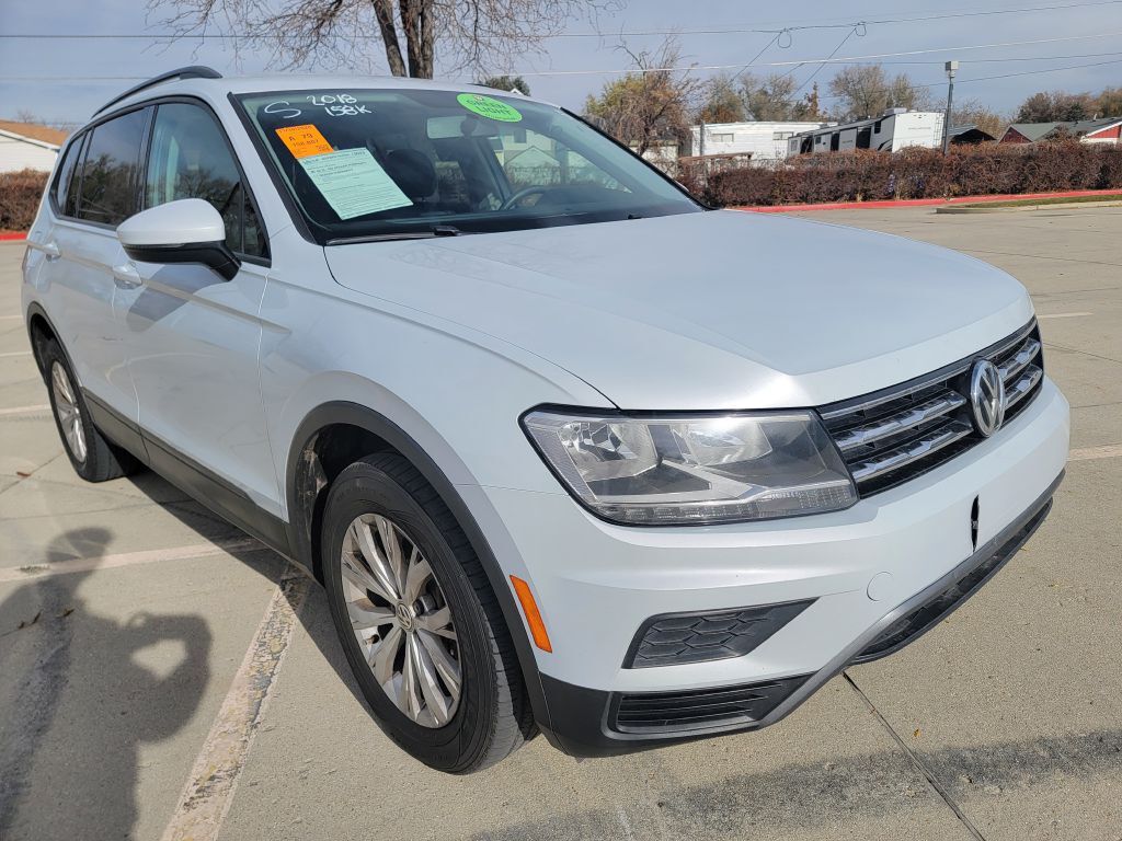 2018 VOLKSWAGEN TIGUAN S