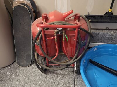 Dual Media Abrasive Blaster