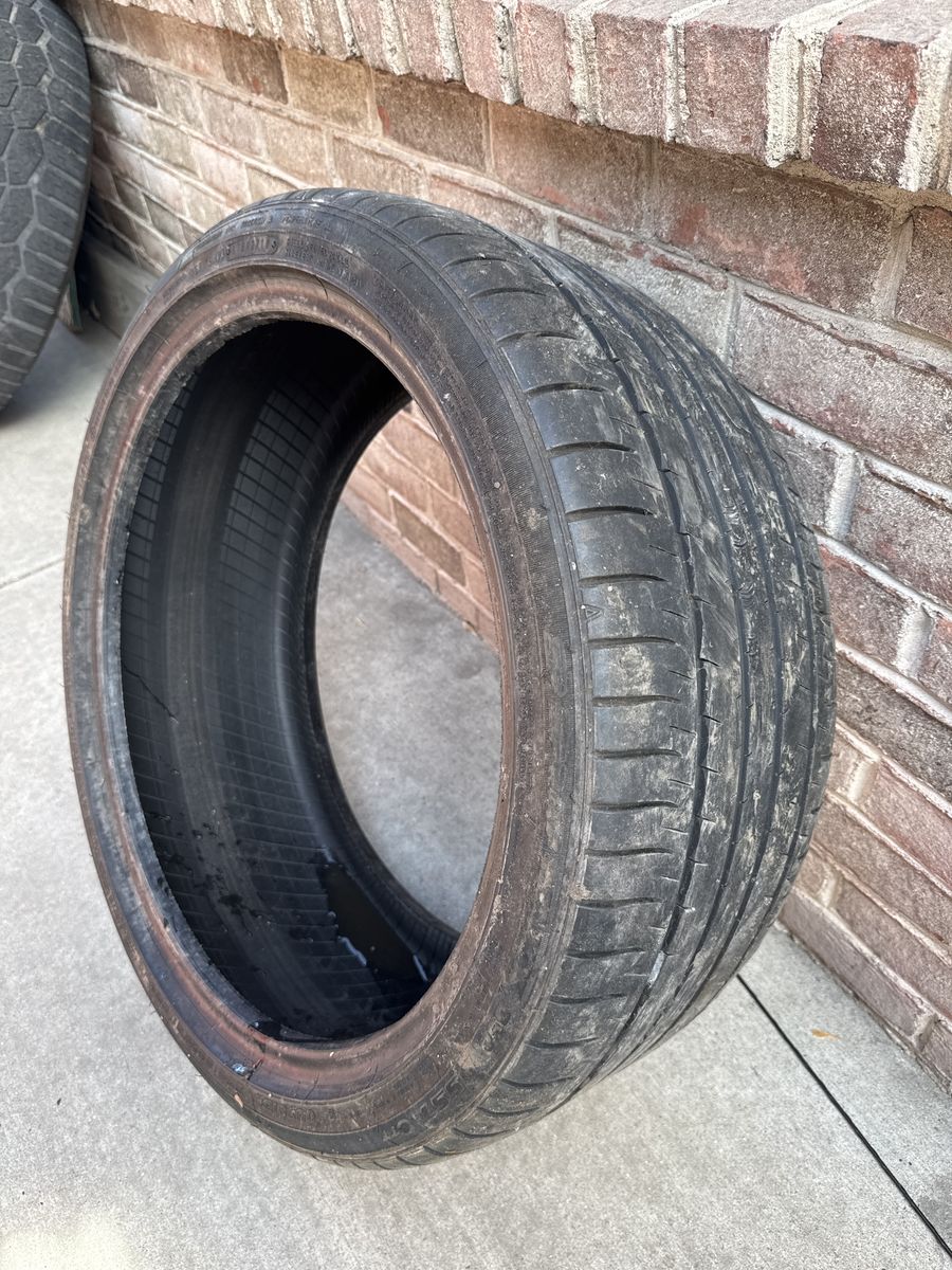 1 Dunlop SP Soort Maxx 275/35RF21