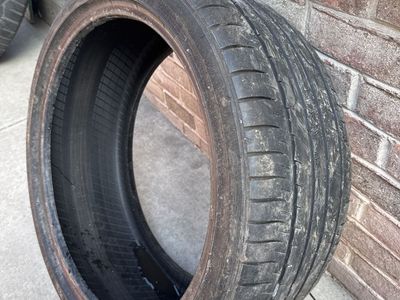 1 Dunlop SP Soort Maxx 275/35RF21