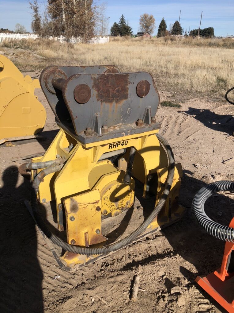 Excavator Vibratory Plate Compactor