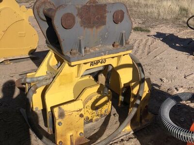 Excavator Vibratory Plate Compactor