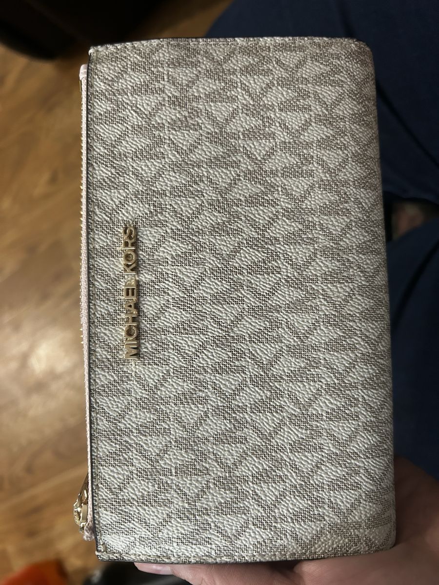 Shoes and wallet 