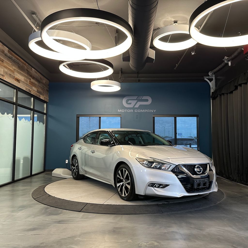 2018 Nissan Maxima 3.5 S — rebuilt & branded title, 13% below market