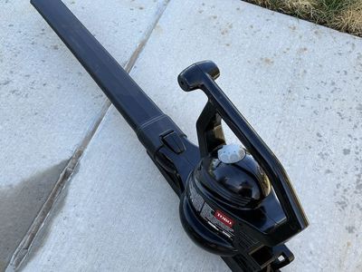 Toro Ultra Blower Vac Electric Leaf Blower and Vacuum