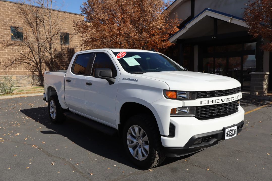 2022 Chevrolet Silverado 1500 Limited Custom