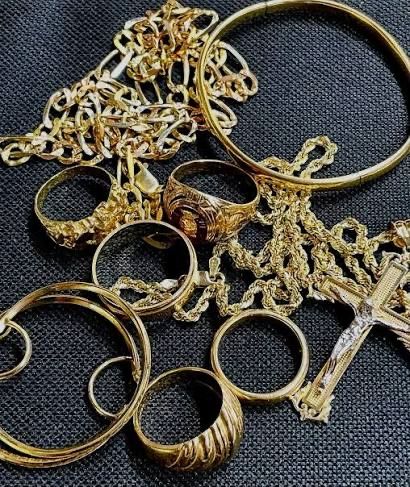 Buying Broken/Unwanted Gold Jewelry - 10k & Up! Fair Offers for Chains, Rings, Pendants, Bracelets