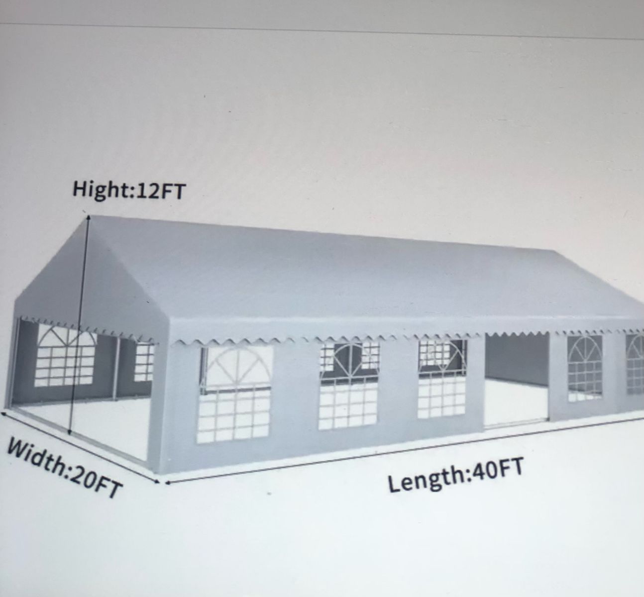 Event/Party Tent