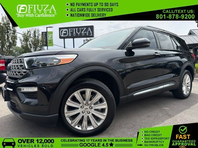 2021 Ford Explorer Hybrid Limited