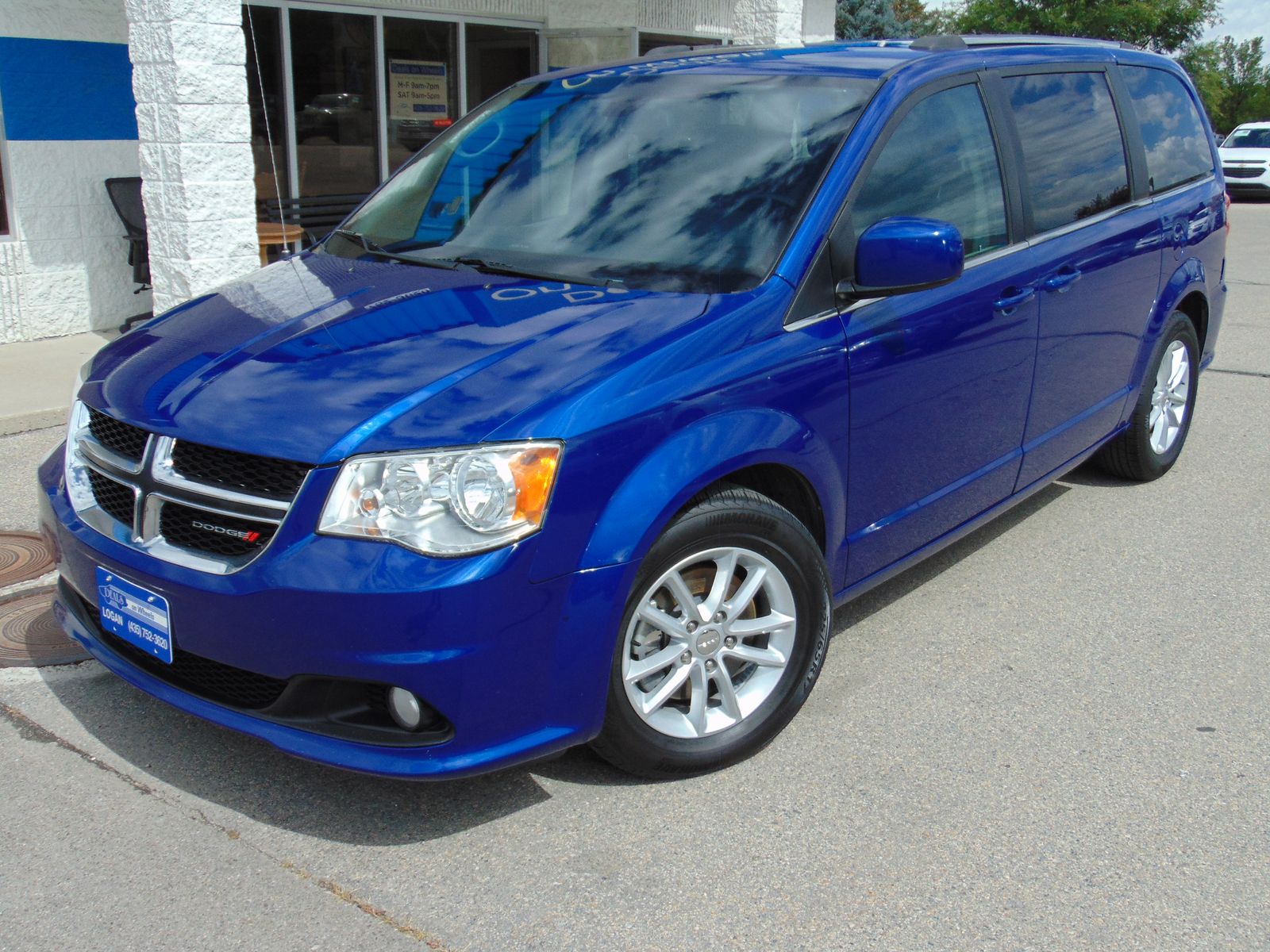 2020 Dodge Grand Caravan SXT