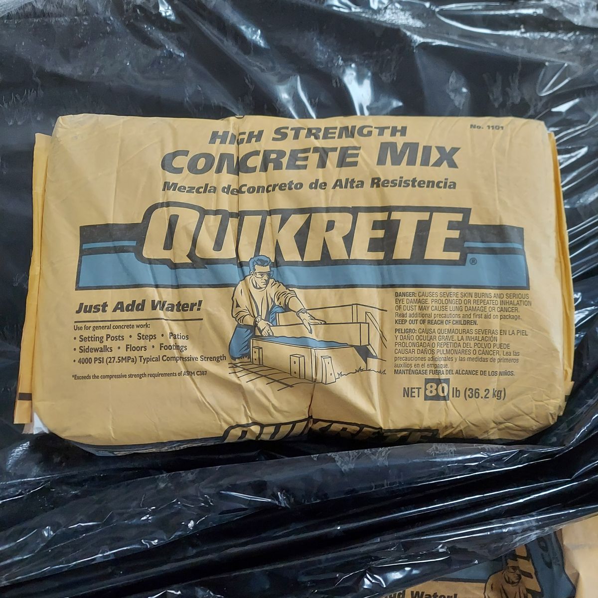 QUIKRETE CONCRETE MIX