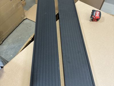 Dodge Ram 2500 Fixed Running Boards 2003-2009