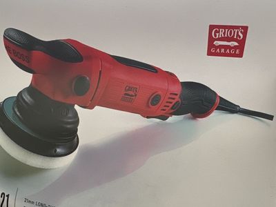 Griot's Garage THE BOSS G21 Long-Throw Random Orbital Polisher - Brand New