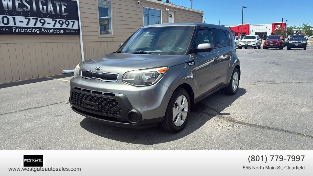 2016 Kia Soul Base