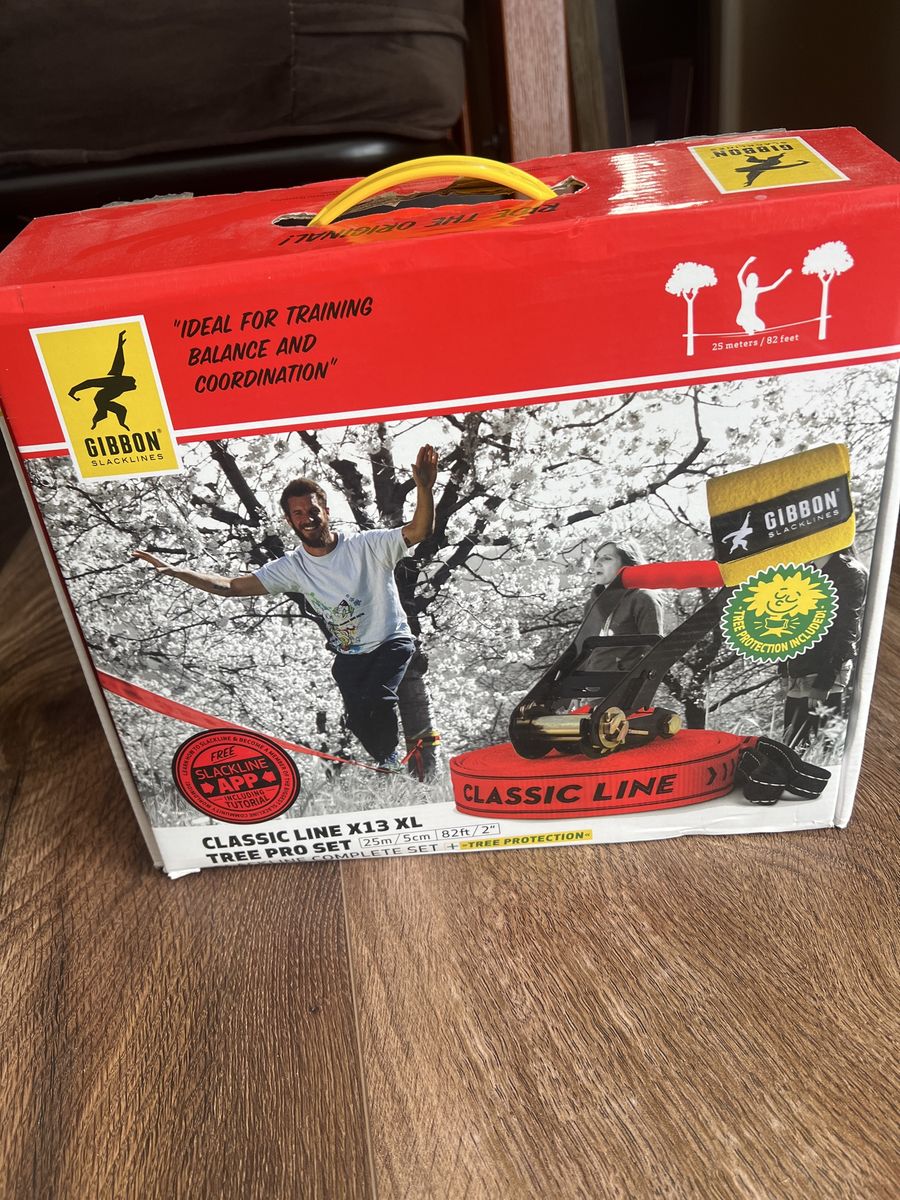 Classic Slack Line by Gibbon 82'x2" Make an offer