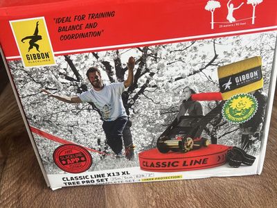 Classic Slack Line by Gibbon 82'x2" Make an offer