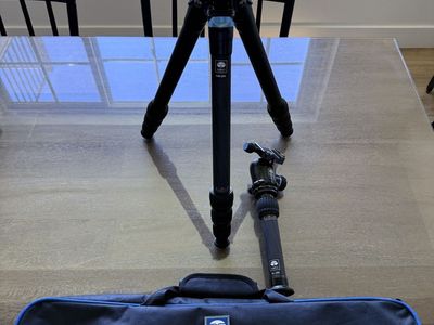Sirui AM-284 Carbon Fiber Tripod w/ K-10II Ball Head Kit