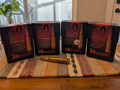 Hornady .50 BMG 40 Rounds