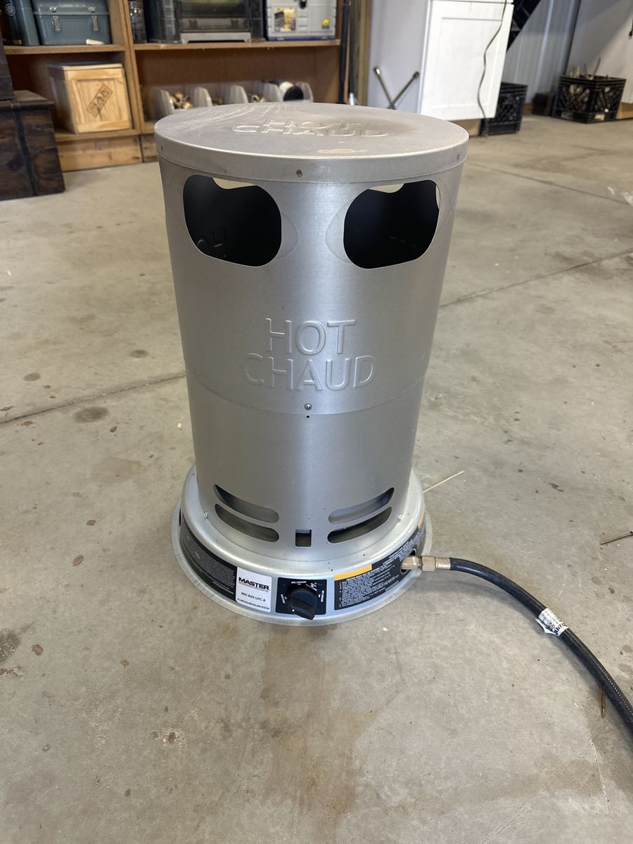 Propane heater
