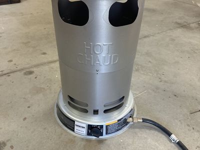 Propane heater