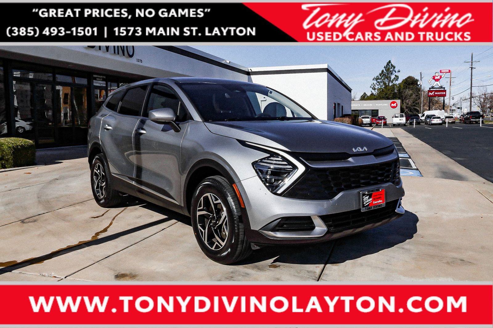 2025 KIA SPORTAGE LX