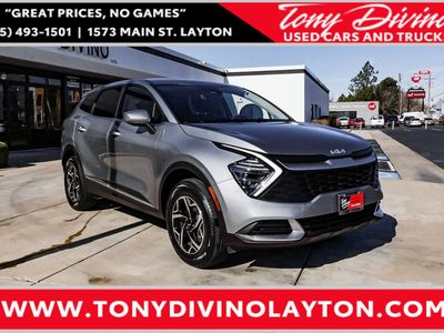 2025 KIA SPORTAGE LX