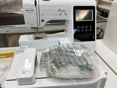 Baby Lock Aurora Sewing and Embroidery Machine with Accessories - Used