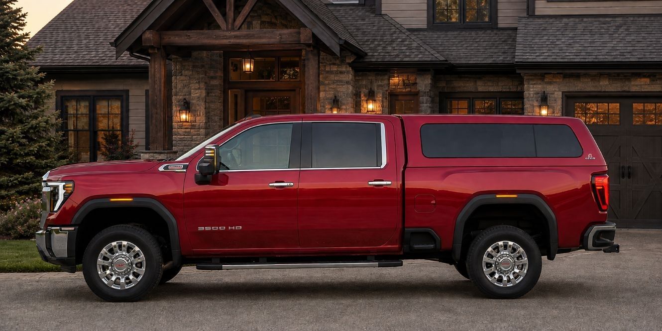 LEER GMC Truck Cap