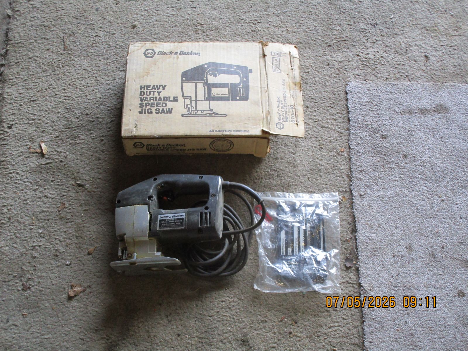 Black and Decker Jig Saws