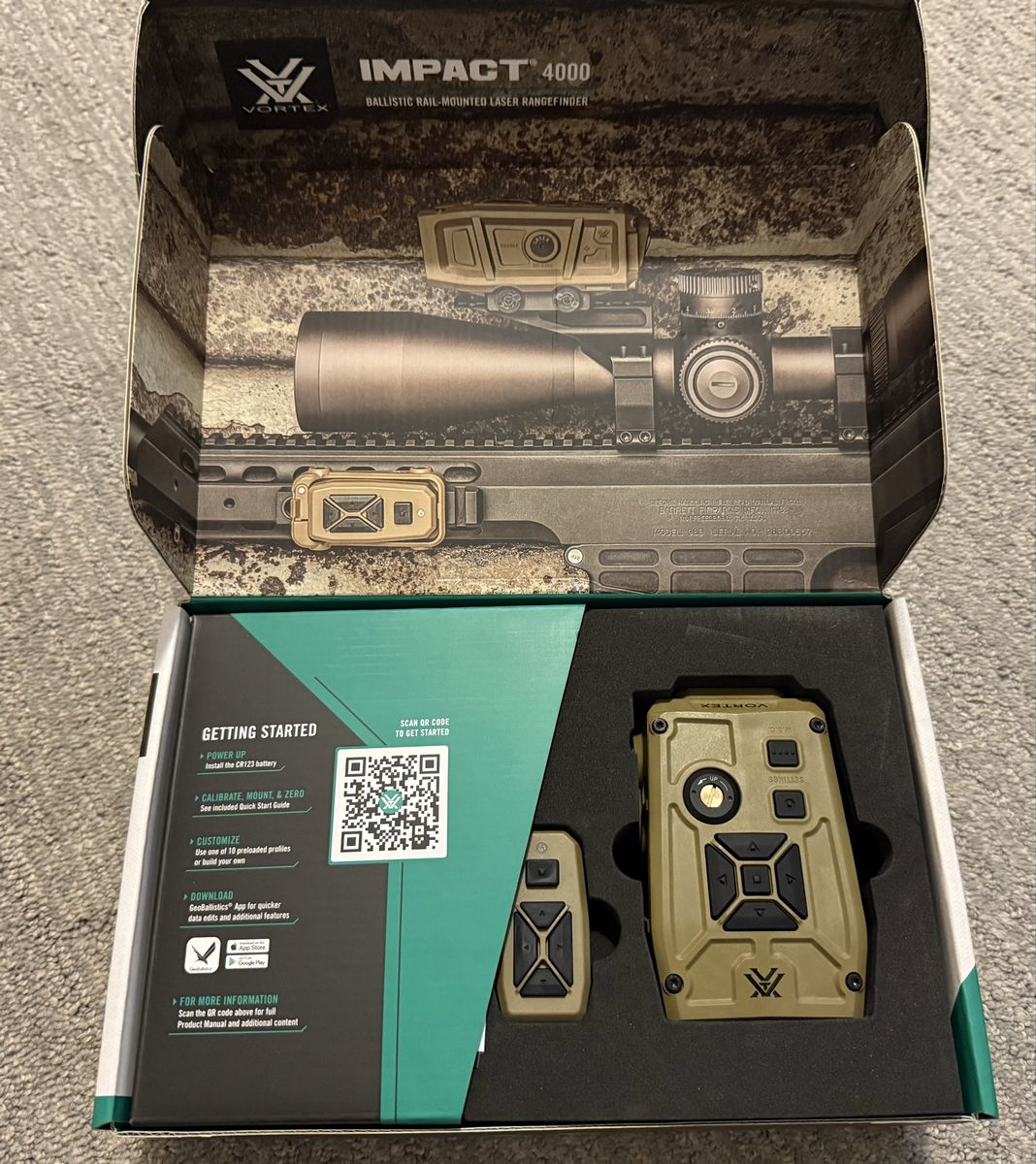 Vortex Impact 4000