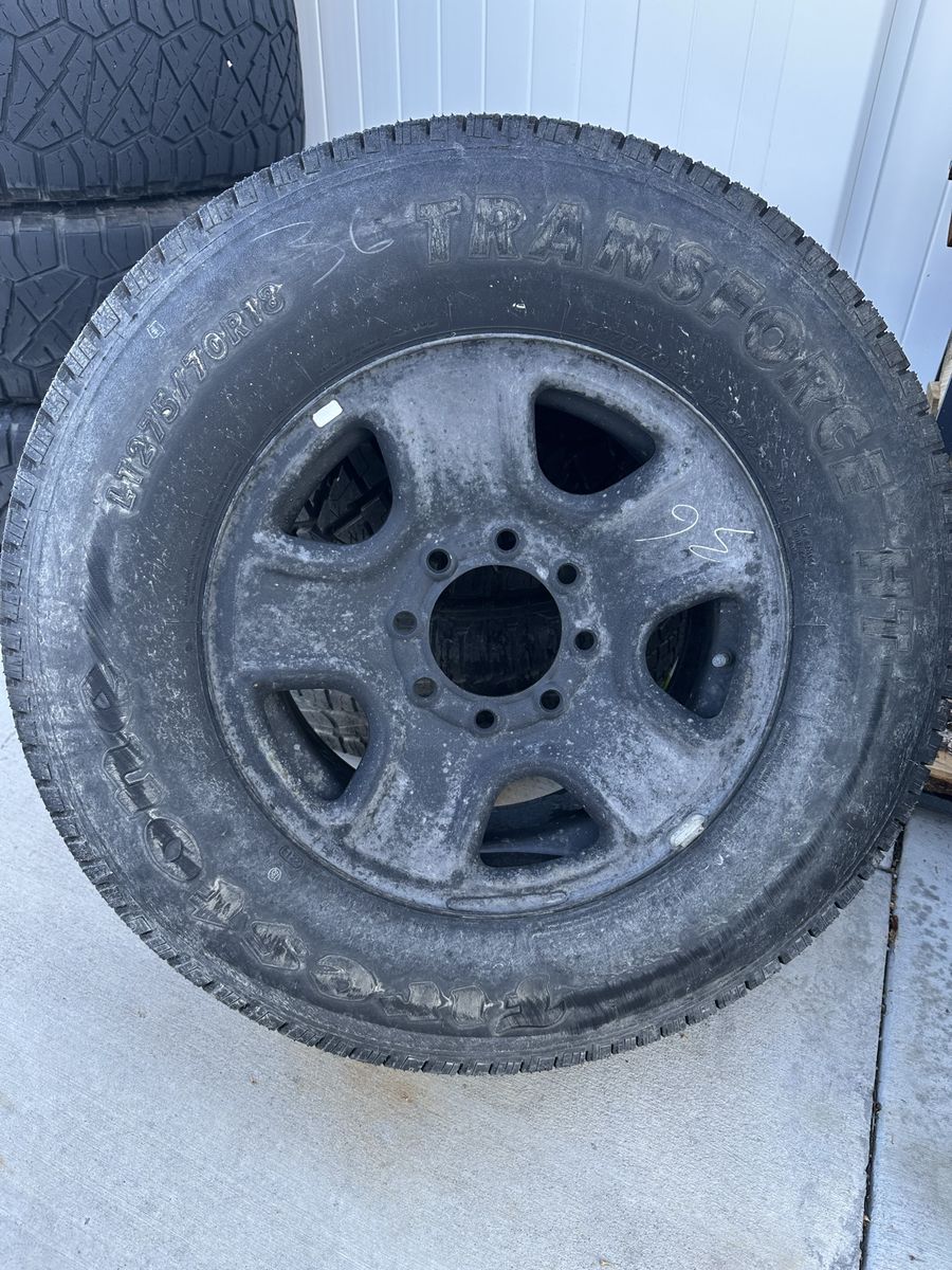 Ram 2500 Spare Tire 275/70 R18
