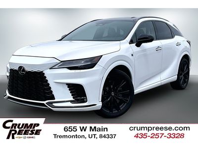 2024 Lexus RX 500h F SPORT Performance