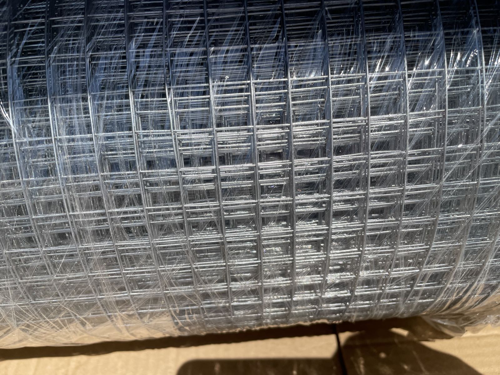 Brand New Roll 1/2 in. Hardware Cloth 36 in. x 50 ft. Galvanized Wire Mesh Roll