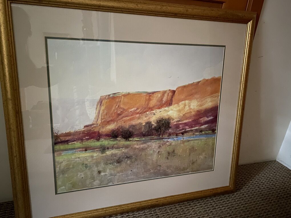 Print:  Valle Del Fuego 1997 Tom Perkinson