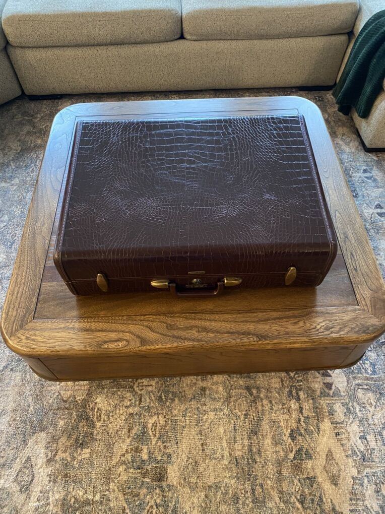 Vintage Samsonite Suitcase