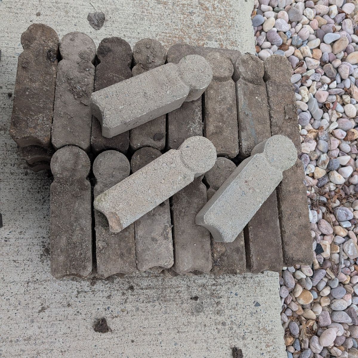 Concrete Edging Pavers