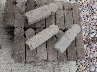 Concrete Edging Pavers